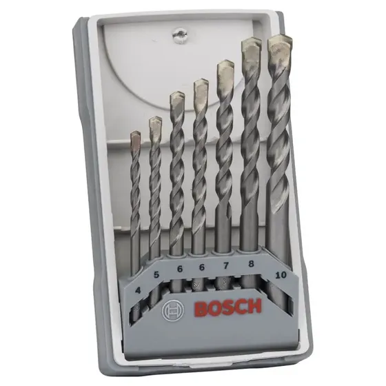 Bosch CYL-3 betonborsæt 7 dele (4-10 mm)