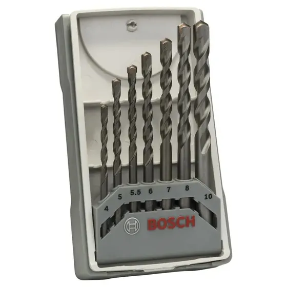 Bosch CYL-3 betonborsæt, 7 dele (4–10 mm)