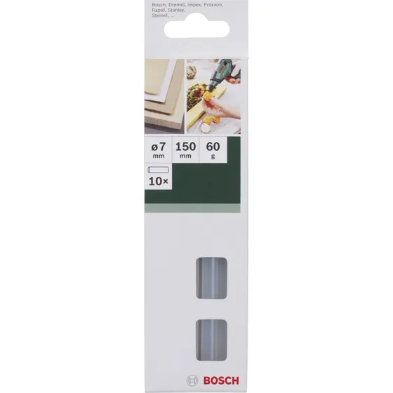 Bosch Limpatroner Cristal 7 mm transparent 10 stk