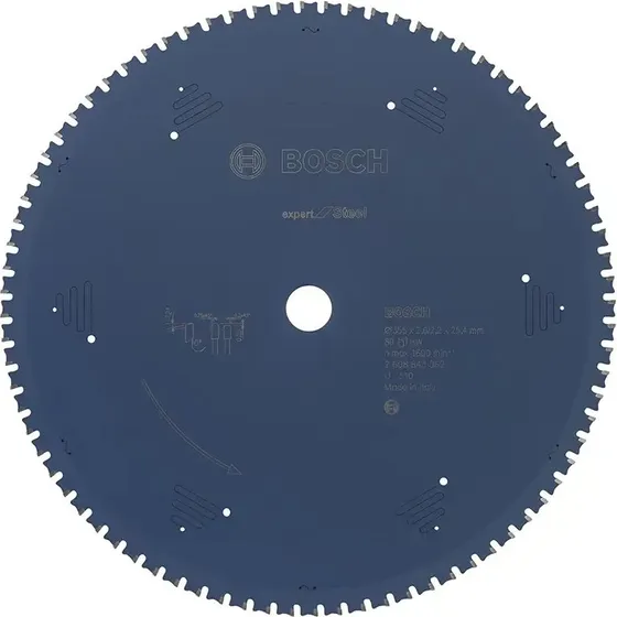 Bosch Rundsavsklinge Expert for Steel 355x25,4mm 80T