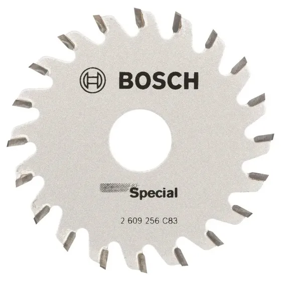 Bosch rundsavsklinge 65x15mm 20T Pk16