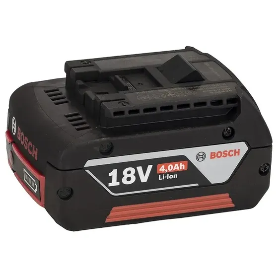 Bosch 18V 4,0 Ah Li-ion indstiksakku GBA M-C (2607336816)