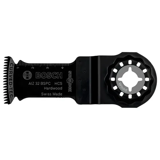 Bosch AIZ 32 BSPC HCS-savklinge til dyksnit (Hardwood)