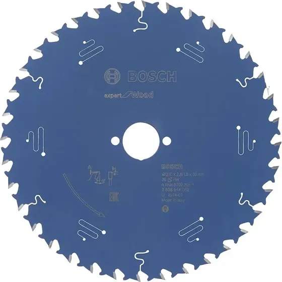 Bosch Rundsavsklinge Expert for Wood 230x30x2,8 mm 36T