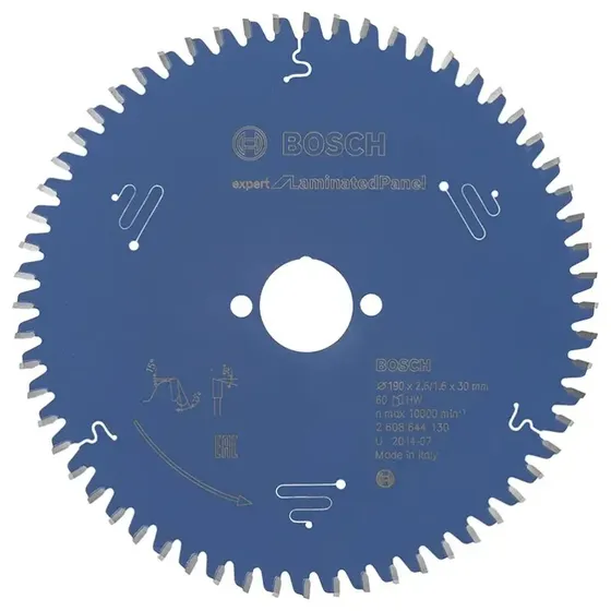 Bosch rundsavsklinge 190x30x2,6 mm 60T Expert for Laminated Panel