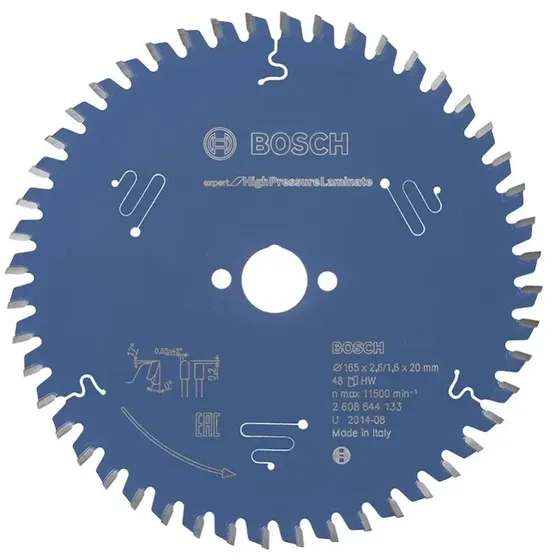 Bosch Rundsavsklinge Expert HPL 165x20x2,6 mm 48T