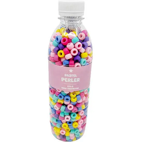 Perler Pastel Mix - til smykker og krea-projekter