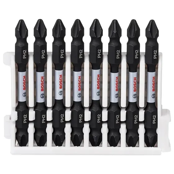 Bosch Impact Control bits PH2 65 mm, 8 stk
