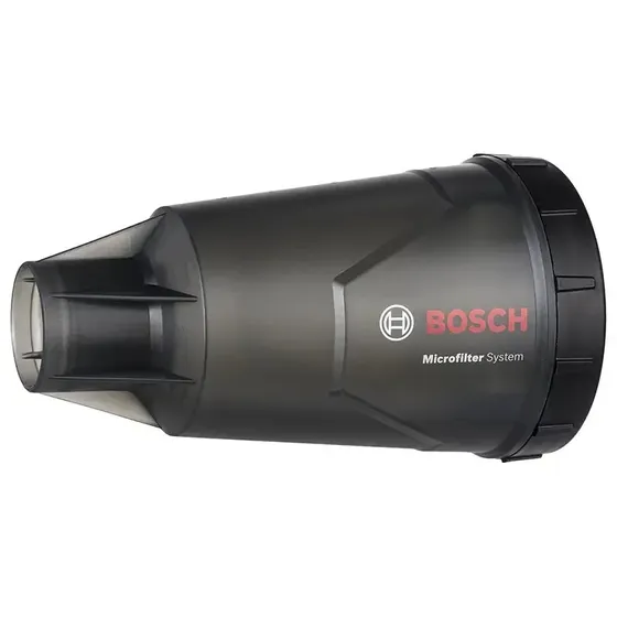 Bosch Støvboks komplet til GSS 140/1400/160, sort