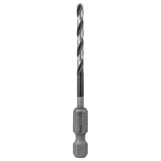 Bosch HSS Impact spiralbor 3,3 mm med sekskantskaft