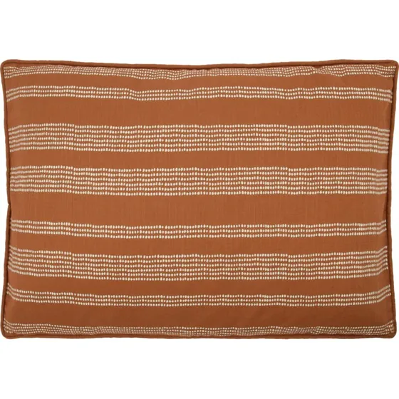 House Doctor Dotti pudebetræk 60x40 cm, terracotta