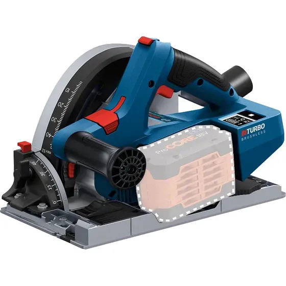 Bosch GKT 18V-52 GC Akku-dyksav BITURBO 18V