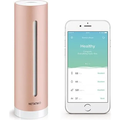 Netatmo Healthy Home Coach indendrs luftkvalitetsmler