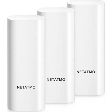 Netatmo Smarte dr- og vinduessensorer, 3-pak