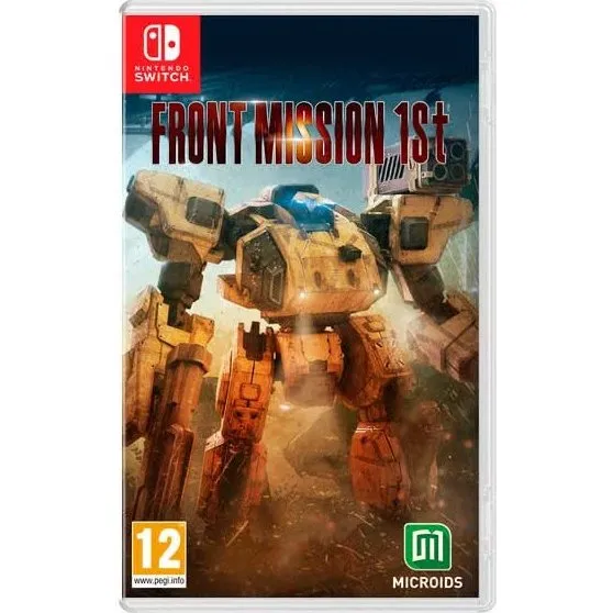 Nintendo Front Mission 1st  Nintendo Switch spil