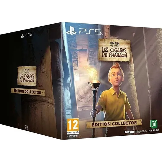 Tintin Collector Edition – Cigars of the Pharaoh (PlayStation 5 spil)