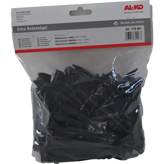 AL-KO Plkker til robotplneklipper, 90 stk
