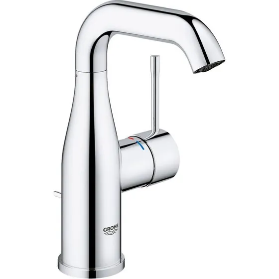 Grohe Essence New hndvaskarmatur U-tud med bundventil, krom