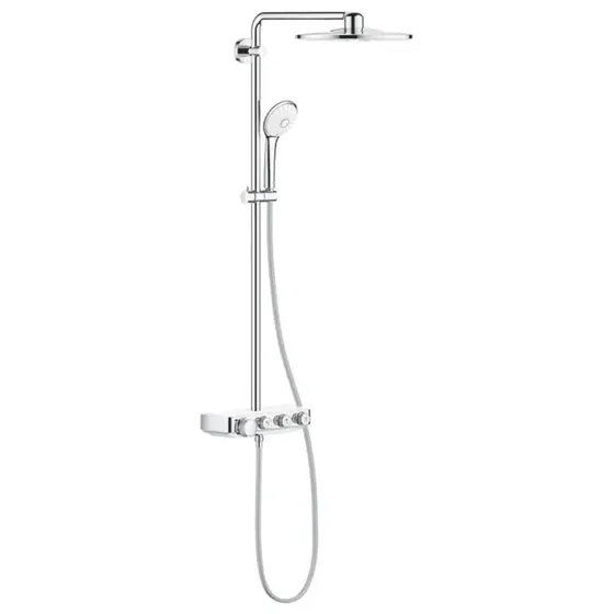 Grohe Euphoria SmartControl Ø310 hovedbruser, Moon White
