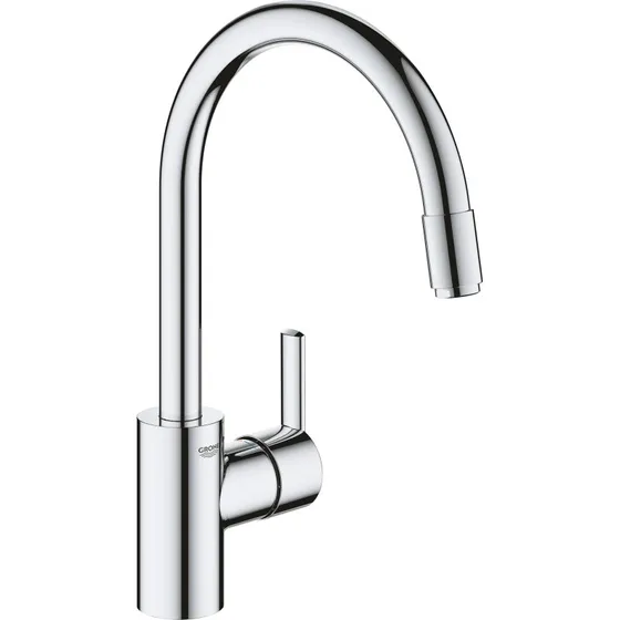Grohe Feel kkkenarmatur C-tud med udtrk, krom