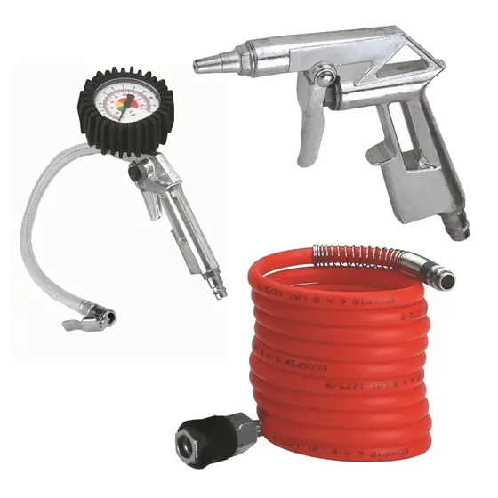 Einhell trykluftst til kompressor, 3 dele