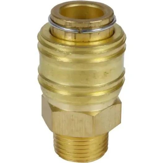 Einhell lynkobling til trykluft, udv. gevind R3/8"