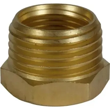 Einhell reduktion til trykluft 1/2" nippel - 1/2" gevind