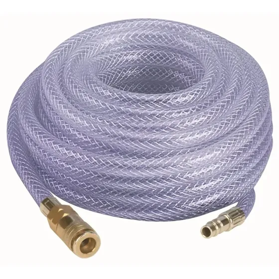 Einhell Trykluftslange 9 mm 15 m med lynkobling