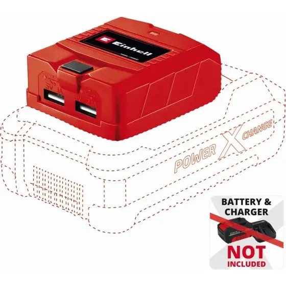 Einhell TE-CP 18 USB-powerbank 2xUSB (uden batteri)