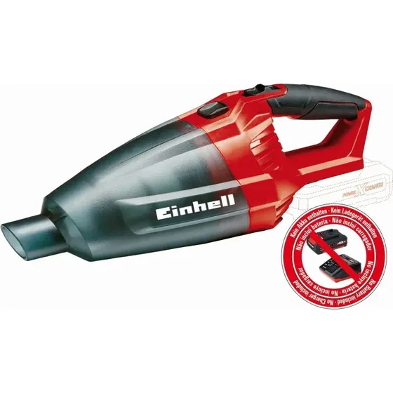 Einhell TE-VC 18 Akku-hndstvsuger 18 V Solo, 0,54 l