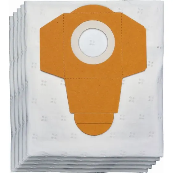 Einhell stvposer i kunststof 25 L til vd-/trstvsuger, 5 stk