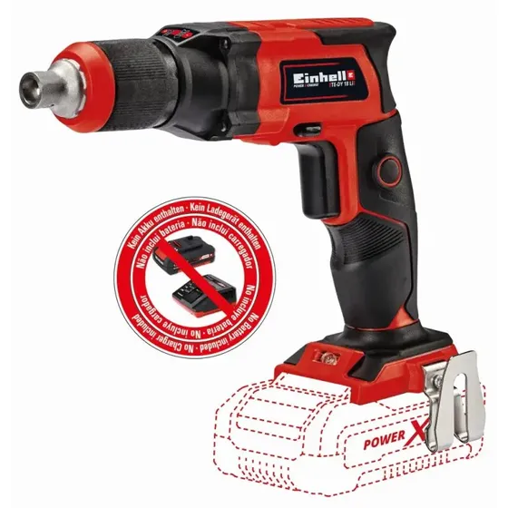 Einhell TE-DY 18 Li gipsskruemaskine Solo (18V)