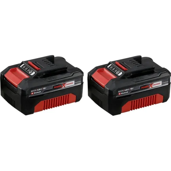 Einhell Power X-Change Twinpack 2x18V 4,0Ah