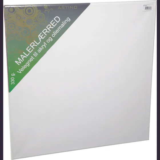 Artino Lærred forgrundet 330 g 50x50 cm