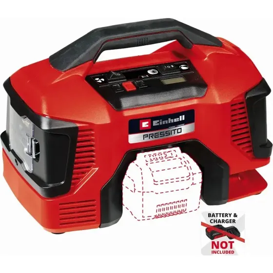 Einhell PRESSITO 18/21 18V akku-kompressor (uden batteri)