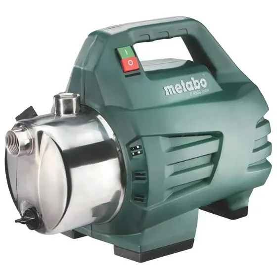 Metabo P 4500 Inox havepumpe (4500 l/t, 1300W)
