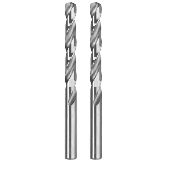 KWB Silver Star HSS spiralbor  2,5 mm, 2 stk