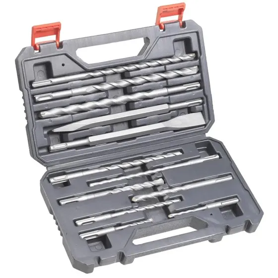 KWB SDS-Plus bor- og mejselsæt, 12 dele