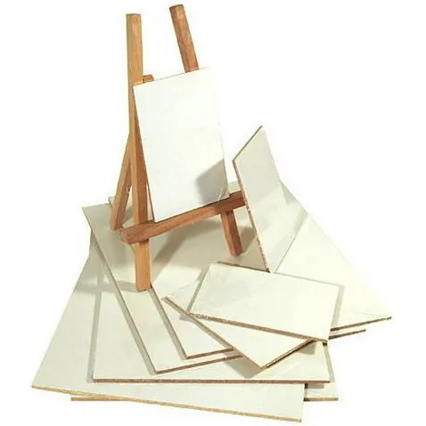 Masonit Lærredsplade F2 24x19 cm, 4 mm