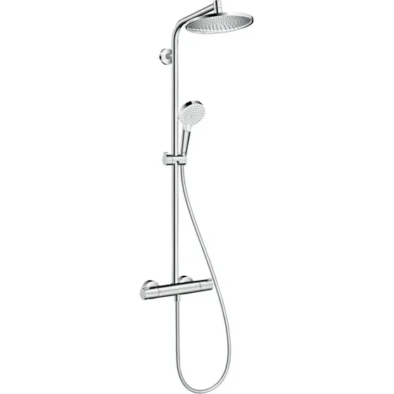 Hansgrohe Crometta S 240 Brusesystem, krom