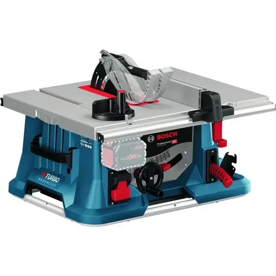 Bosch GTS 18V-216 Bordrundsav Solo, 216 mm, 70 mm skærehøjde