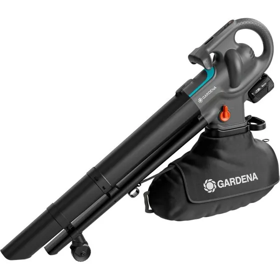Gardena PowerJet 18V batteridrevet lvsuger/-blser (st)