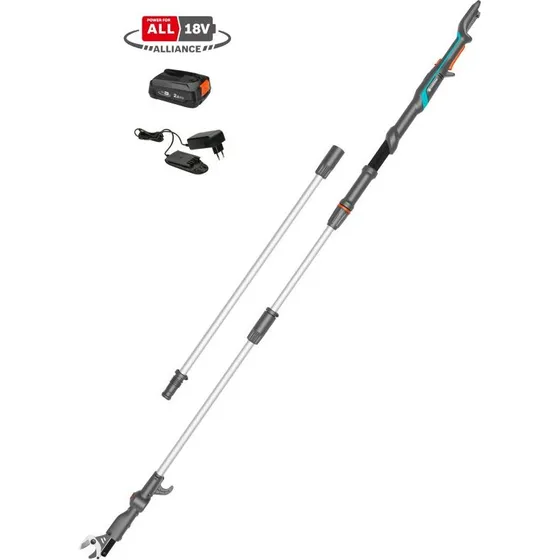 Gardena HighCut 360 Teleskop-grensaks 18V, st