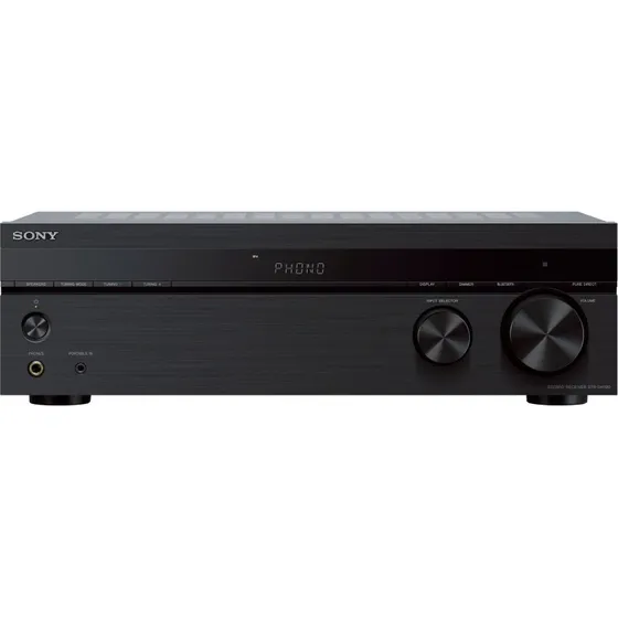 Sony STR-DH190 stereoreceiver - sort, phono & Bluetooth