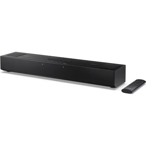 SHARP HT-SB700 Soundbar 92 cm, 140W, Dolby Atmos - Sort