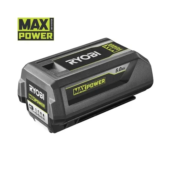 Ryobi 36V Max Power Lithium+ batteri 5,0Ah RY36B50B