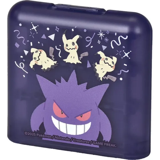 HORI 24-Game Card Case – Gengar & Mimikyu til Nintendo Switch 2