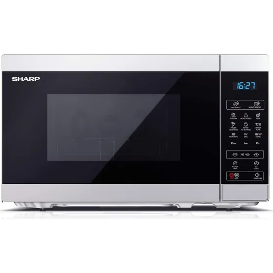 Sharp mikroblgeovn YCMS02ES 20L 800W slv