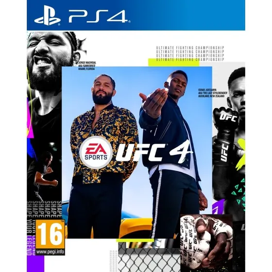 EA SPORTS UFC 4 til PS4