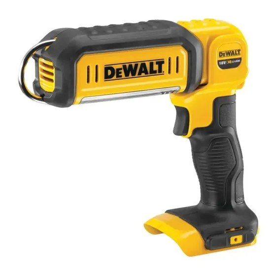 DeWALT 18V XR DCL050 hndholdt LED-arbejdslys 250500 lm